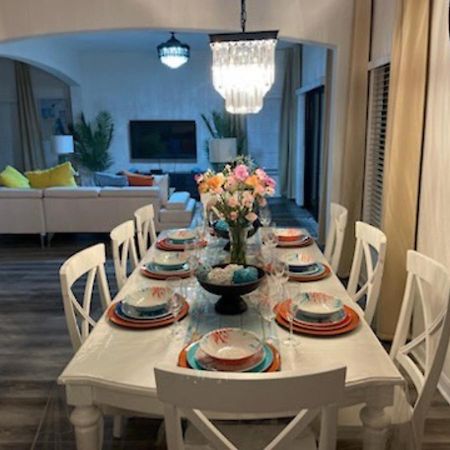 Romantic Forest View Villa W Pool Near Disney Киссимми Экстерьер фото