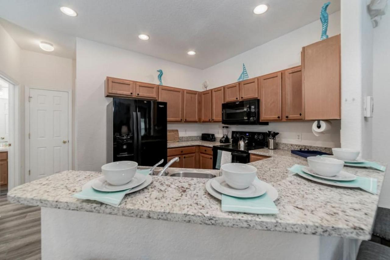Romantic Forest View Villa W Pool Near Disney Киссимми Экстерьер фото