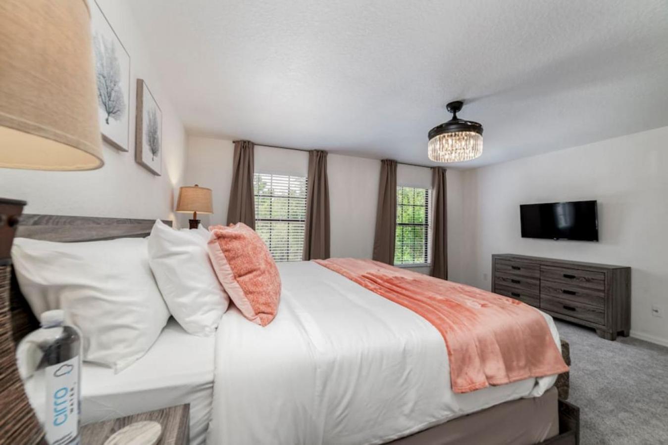 Romantic Forest View Villa W Pool Near Disney Киссимми Экстерьер фото