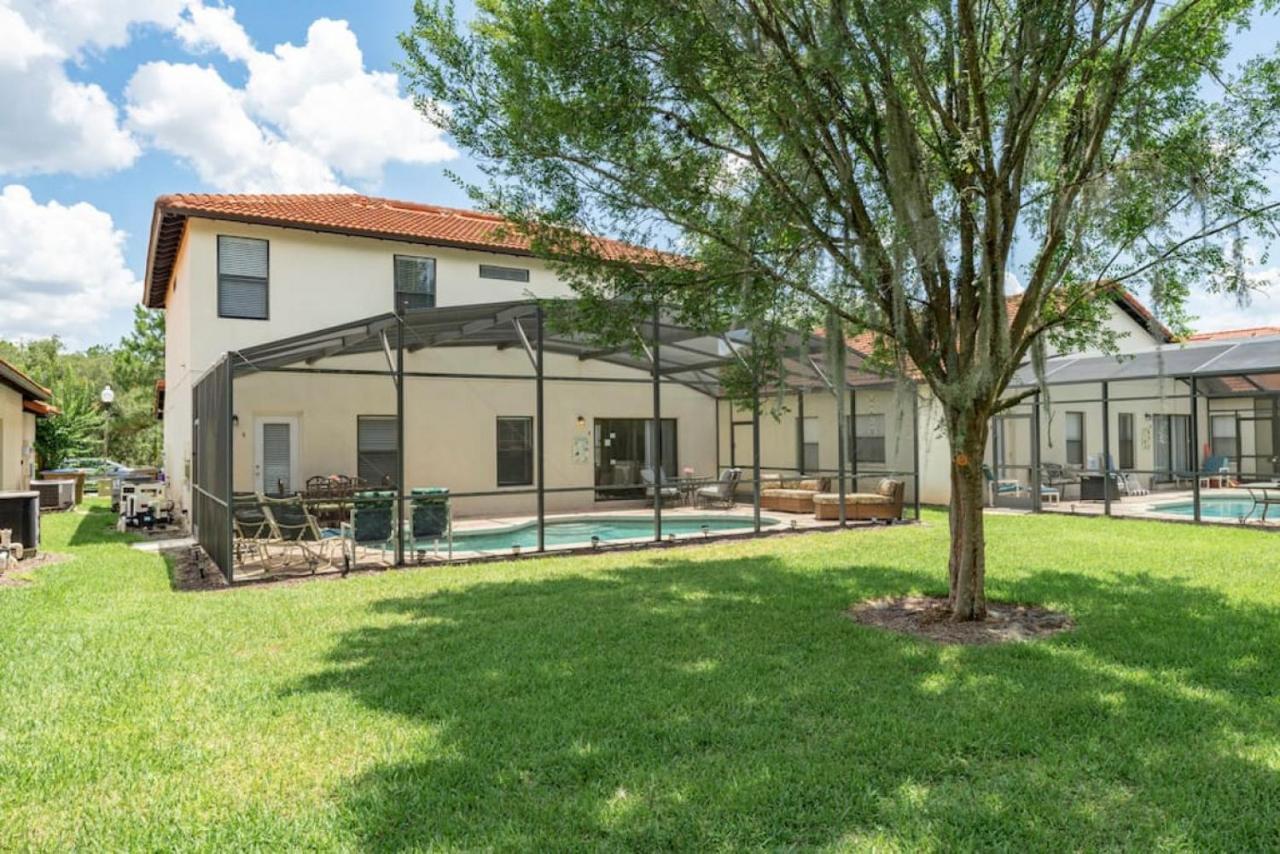 Romantic Forest View Villa W Pool Near Disney Киссимми Экстерьер фото