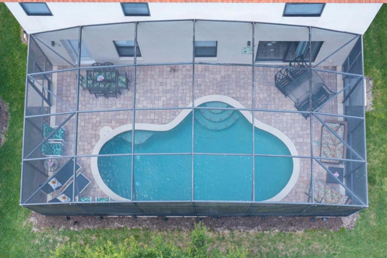 Romantic Forest View Villa W Pool Near Disney Киссимми Экстерьер фото