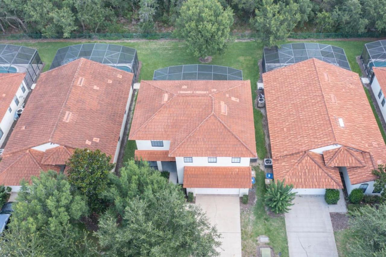 Romantic Forest View Villa W Pool Near Disney Киссимми Экстерьер фото
