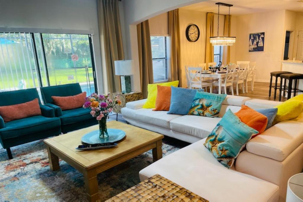 Romantic Forest View Villa W Pool Near Disney Киссимми Экстерьер фото